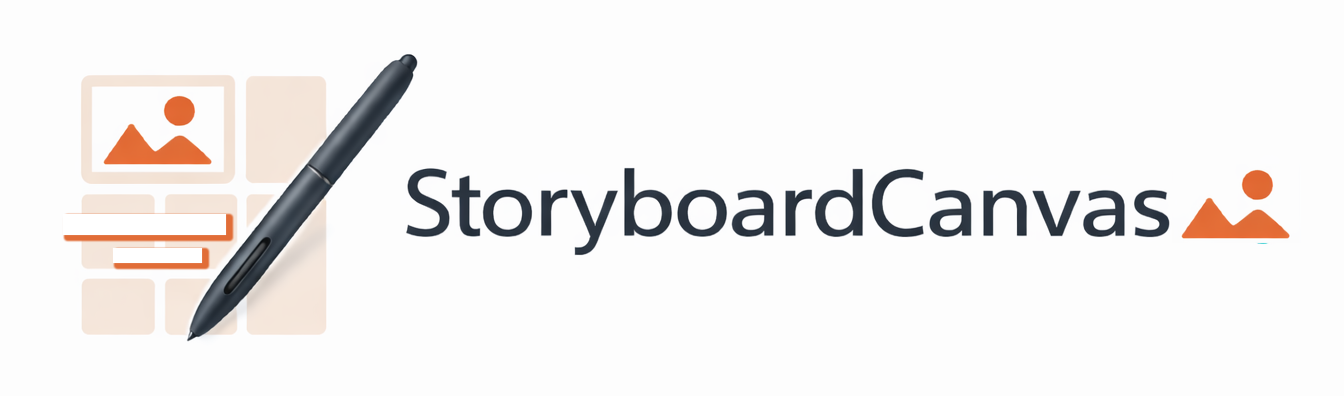 StoryboardCanvas — the script-to-screen suite for filmmakers